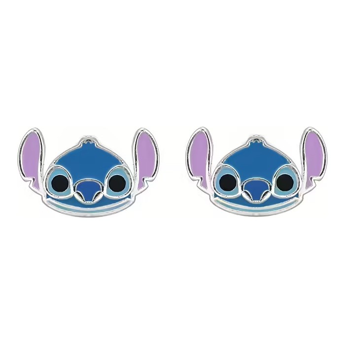 Pendientes Stitch DISNEY ES00097SRHL