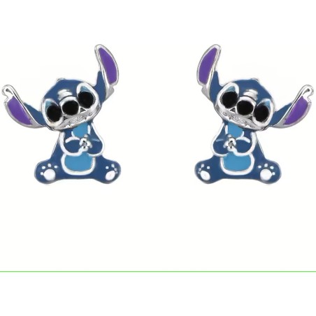 Pendientes Stitch DISNEY ES00037SRHL