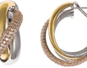 Pendientes SALVATORE PLATA 136A0394