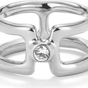 Anillo Ser Indomable UNOde50 ANI0816BLNMTL18