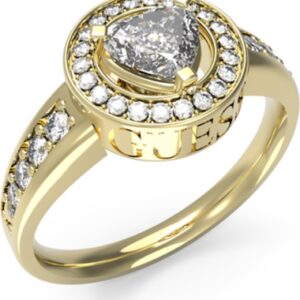 Anillo M'ama Non M'ama GUESS JUBR04671JWYG56
