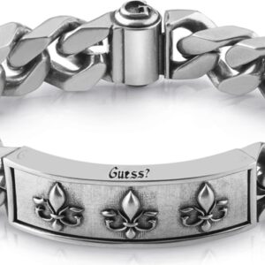 Pulsera de hombre Knight Flower GUESS JUMB01325JWASS