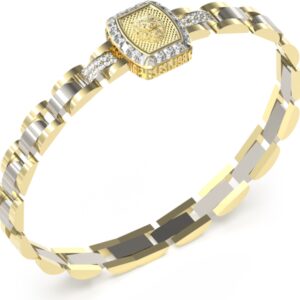 Pulsera Lion King GUESS JUMB05003JWYGSTT-U