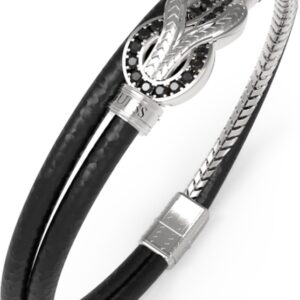 Pulsera Sailor Knot GUESS JUMB05029JWSTBKS