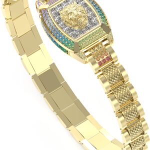 Pulsera Lion King GUESS JUMB05032JWYGMCT-U