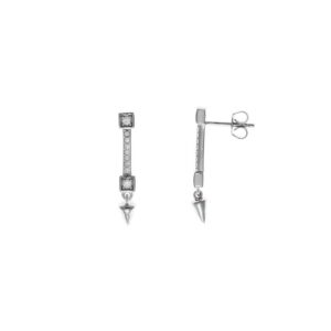 Pendientes SALVATORE PLATA 195A0094