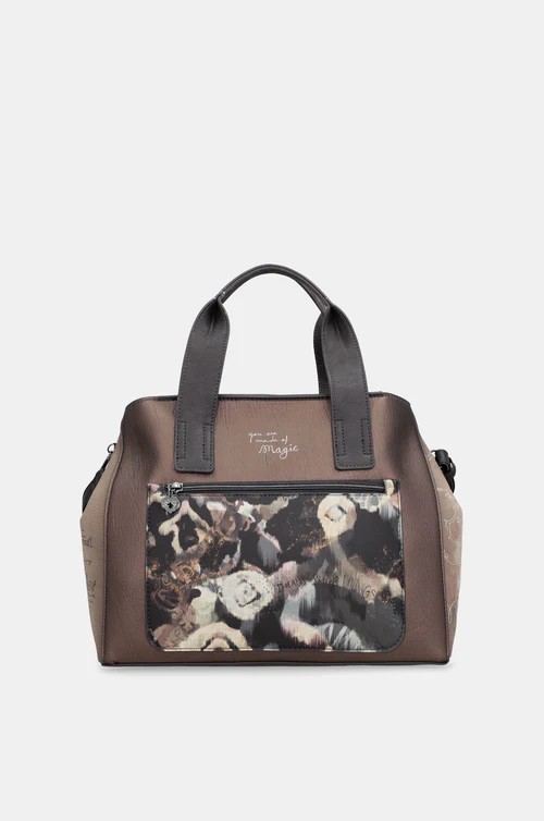 Bolso de mano con bandolera Real ANEKKE 41701-343 - Imagen 2