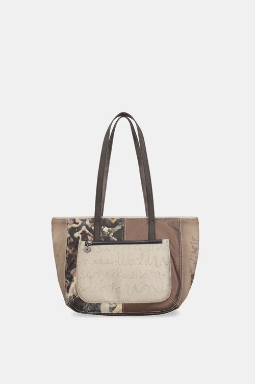 Bolso de hombro grande Real ANEKKE 41702-367 - Imagen 2