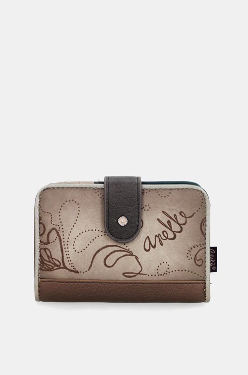 Billetero mediano RFID Real ANEKKE 41709-902 - Imagen 2