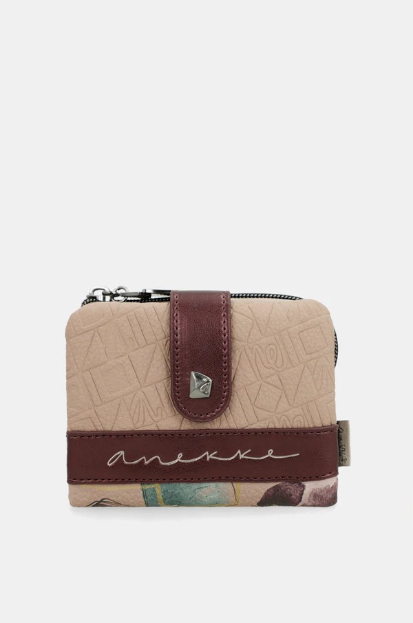 Billetero flexible pequeño RFID Evolution ANEKKE 41779-910 - Imagen 2