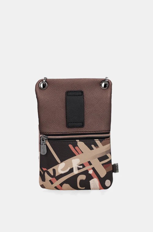 Mini bandolera 2 compartimentos Mademoiselle ANEKKE 41803-905 - Imagen 2