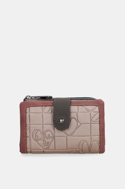 Billetero mediano flexible RFID Mademoiselle ANEKKE 41809-912 - Imagen 2