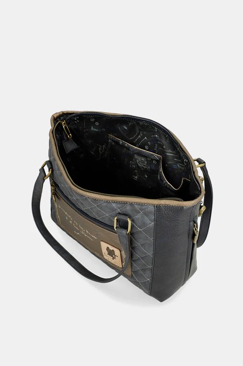 Bolso shopper con bandolera Studio ANEKKE 41842-412 - Imagen 3