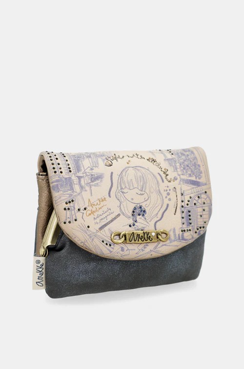 Monedero con solapa Studio ANEKKE 41849-016 - Imagen 3