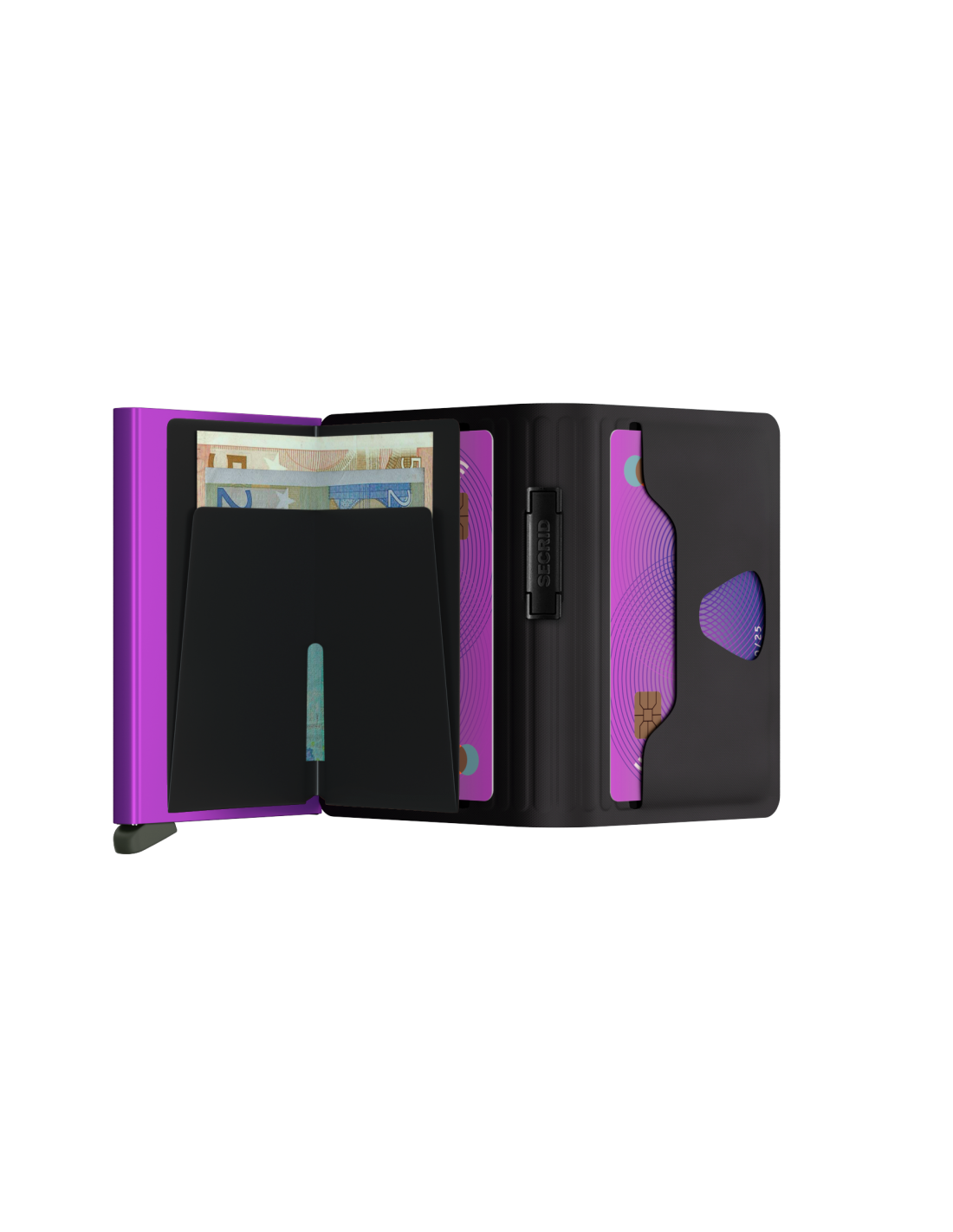 Cartera SECRID BTP-Sheltersuit Black-Fuchsia - Imagen 3