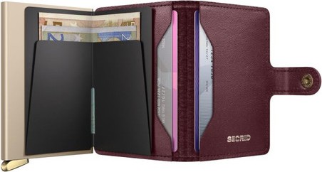 Cartera SECRID MEd-Bordeaux + - Imagen 2