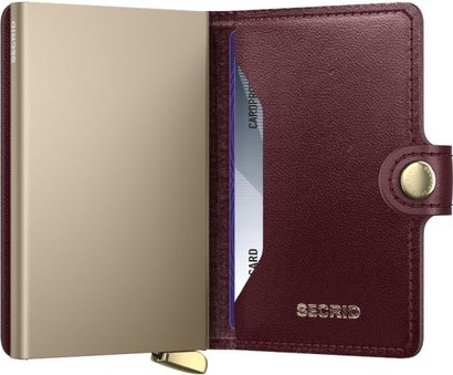 Cartera SECRID MEd-Bordeaux + - Imagen 3
