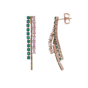 Pendientes SALVATORE PLATA 136A0344