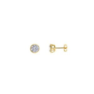 Pendientes SALVATORE PLATA 103A0122