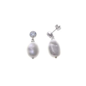 Pendientes SALVATORE PLATA 121A0078