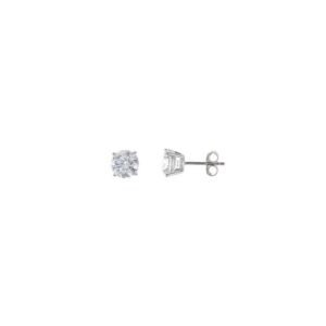 Pendientes SALVATORE PLATA 103A0004