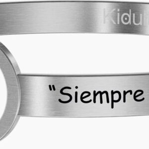 Pulsera Sin Colgante Siempre Habrá Otra Oportunidad KIDULT ES231688