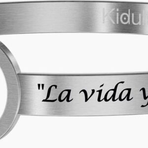 Pulsera Sin Colgante La vida Y Los Sueños KIDULT ES231698