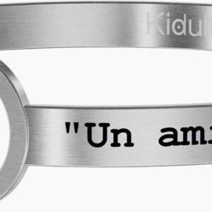 Pulsera Sin Colgante Un Amigo Es Uno Que Lo Sabe Todo KIDULT ES731104