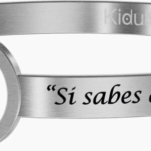 Pulsera Con Colgante Si Sabes Que Puede KIDULT ES731114