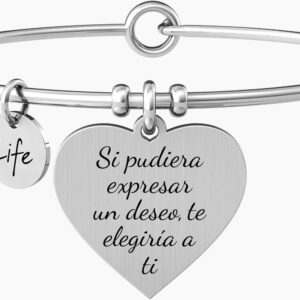 Pulsera Con Colgante Corazón KIDULT ES731268