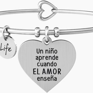 Pulsera Con Colgante Corazón KIDULT ES731292