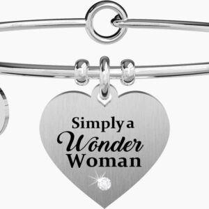 Pulsera Con Colgante Corazón KIDULT ES731333