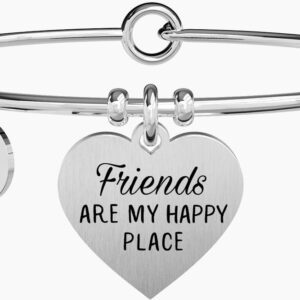 Pulsera Con Colgante Corazón KIDULT ES731363