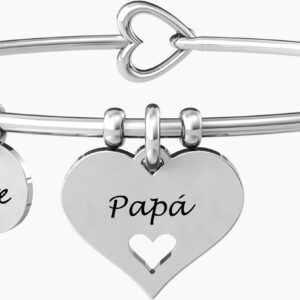 Pulsera Con Colgante Corazón Papa ES731620