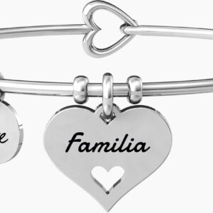 Pulsera Con Colgante Corazón Familia KIDULT ES731627