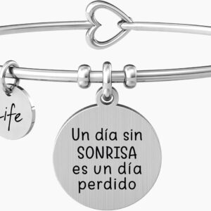 Pulsera Con Colgante Un Dia Sin Una Sonrisa KIDULT ES731628