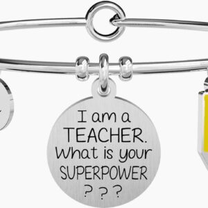 Pulsera Con Colgante Super Maestra KIDULT ES731746