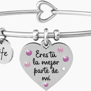 Pulsera Con Colgante Eres Tú La Mejor Parte De Mi KIDULT ES731874