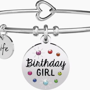 Pulsera Con Colgante Birthday Girl KIDULT ES731891