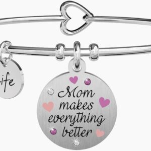 Pulsera Con Colgante Mom Makes Everything Better KIDULT ES731896
