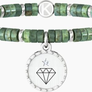 Pulsera Con Colgante Who Finds A Friend Finds A Treasure KIDULT ES732008