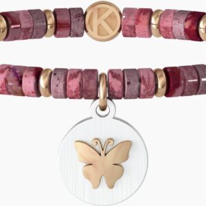 Pulsera Con Colgante Mariposa KIDULT ES732030