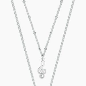 Collar Corto Clave De Sol KIDULT  ES751116