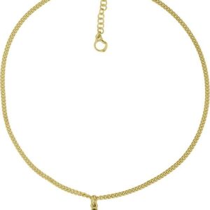 Collar CICLÓN Pétalos Oro 220810-12