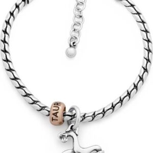 Pulsera CICLÓN Tauro Rosé HOR000