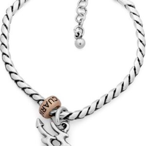 Pulsera CICLÓN Acuario Rosé HOR009