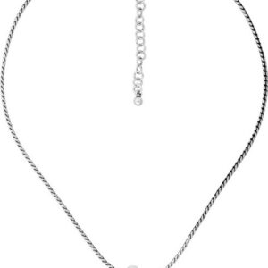 Collar CICLÓN Tauro Plata HOR812