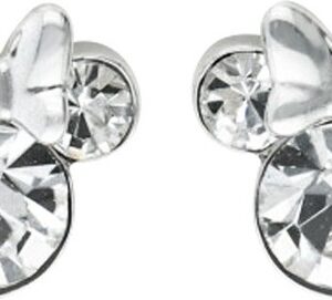 Pendientes DISNEY Minnie Circonitas Plata de Ley AG0021P