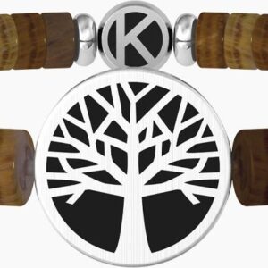 Pulsera de hombre KIDULT Con Cordino Árbol De La Vida ES732056
