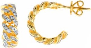 Pendientes SALVATORE PLATA 249A0032